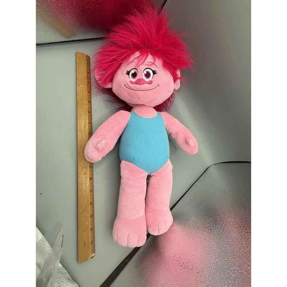 Build a Bear Dreamworks Trolls Princess Poppy 24” Plush Doll with Dress